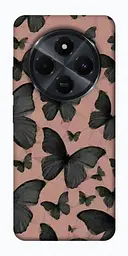 Чохол Demsky Пурхаючі метелики для Xiaomi Redmi 14C/Poco C75