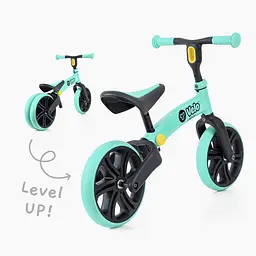 Біговел YVolution Yvelo Junior зелений - мініатюра 5