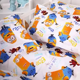 Підковдра MirSon Бязь Kids Time 20-0036 Minions 143х210 см (2200009639449) - мініатюра 3
