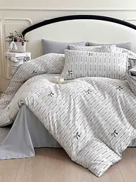 Постільна білизна полуторна муслін Colorful Home Print 2 20824 150х210 см