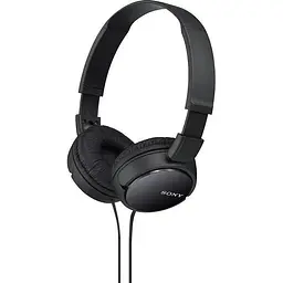 Навушники Sony On-ear MDR-ZX110 3.5 mini-jack чорні