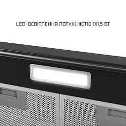 Витяжка плоска Minola HPL 622 BL - мініатюра 5