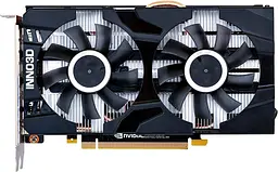 Видеокарта Inno3D GTX 1660 6Gb Super Twin X2 (N166SK-06D6) (GDDR6, 192 bit, PCI-E v3.0) Б/у