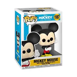Фігурка Funko Pop Mickey and Friends Mickey Mouse Міккі Маус 10 см (FP MF MM 1187) - мініатюра 3