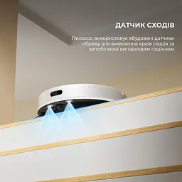 Пилосос Dreame D9 Max Gen2-WH (RLD34GA-Wh) - мініатюра 12