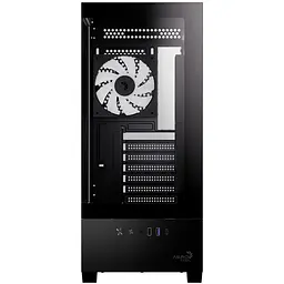 Корпус AeroCool P500D Digi-G-BK-v1 Black (ACCM-PN07033.11) - мініатюра 6