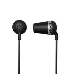 Навушники In-Ear The Plug, 3.5 mini-jack, Чорний Koss teh0024837 - мініатюра 2