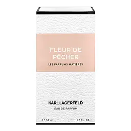 Парфумована вода Karl Lagerfeld Fleur de Pecher 50 мл - мініатюра 3