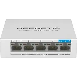 Комутатор мережевий Keenetic (KN-4610) - мініатюра 2