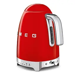 Електрочайник Smeg KLF04RDEU - мініатюра 2