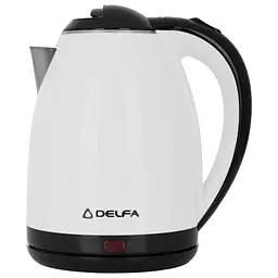 Електрочайник Delfa DK 3530 X білий