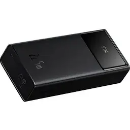 Портативна батарея Baseus Star-Lord Digital Display Fast Charge 30000 mAh 22.5W PPXJ080101 Black - мініатюра 5