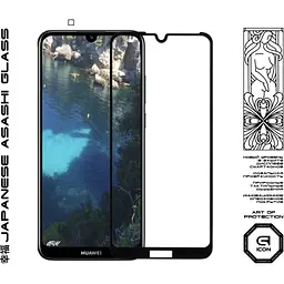 Скло захисне Armorstandart Icon Huawei Y6 2019 Black (ARM55986-GIC-BK) - мініатюра 2