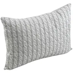 Набір подушок Руно Grey Braid силіконових 50х70 см (К_Н310.52CM_Grey Braid)