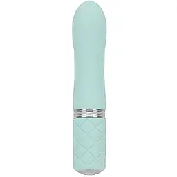 Вібратор Pillow Talk Flirty 11 см блакитний