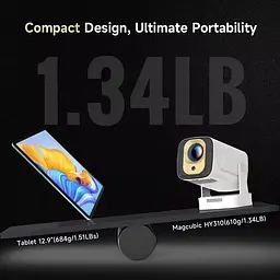 Проєктор Magcubic HY310 - мініатюра 6
