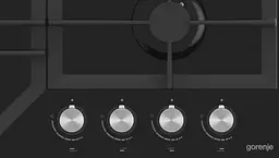 Варильна поверхня Gorenje GT641KB чорна - мініатюра 2