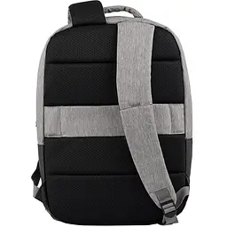 Рюкзак для ноутбука 2E Day Pack 16 Grey-Black - мініатюра 5
