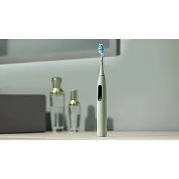 Розумна зубна електрощітка Oclean X Ultra 20 Set Electric Toothbrush Green (6970810557091) - мініатюра 5
