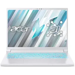 Ноутбук Ігровий Acer Nitro V14 ANV14-62-R189 з процесором AMD Ryzen™AI 7 350 pana la 5.0GHz, 14.5", WUXGA, 120Hz, IPS, 16GB DDR5 RAM, 1TB SSD, NVIDIA® GeForce Pearl білий