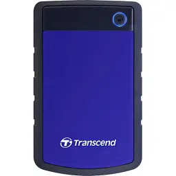 Зовнішній жорсткий диск 2.5" 2TB Transcend (TS2TSJ25H3B)