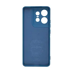 Чехол ArmorStandart ICON для Motorola Edge 50 Pro Camera cover Blue (ARM77306) - мініатюра 2