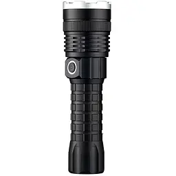 Ліхтарик Flashlight A72 Type-C 3000 mAh Чорний