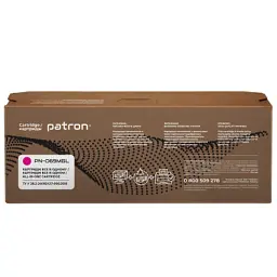 Картридж Patron Canon 069 magenta Green Label (PN-069MGL) - мініатюра 3