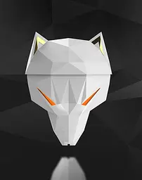 Портативний зволожувач повітря та аромадифузор Kinscoter Guardian Wolf SH-L162 650 мл, білий - мініатюра 12