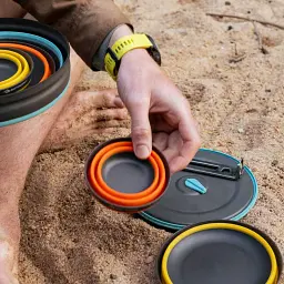 Склянка Sea To Summit Frontier UL Collapsible Cup Sulphur Yellow - мініатюра 4