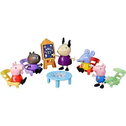 Ігровий набір Peppa Figurines Клас Пеппи (F8868) - мініатюра 2