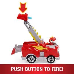 Рятувальний автомобіль де-люкс Spin Master Paw Patrol з водієм Маршал (SM16776/4583) - мініатюра 4