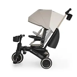 Триколісний велосипед Kinderkraft Jazz 3 Beige (KRJAZZ03BEG0000) - мініатюра 2
