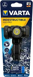 Ліхтарик VARTA Indestructible H20 Pro 4 Вт, IP67, IK08, до 350 люменів, до 100... - мініатюра 3