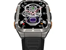 Смарт-годинник Blackview W80 Pro Black (6931548324089) - мініатюра 6
