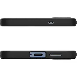 Чохол Spigen Liquid Air для Samsung Galaxy S25 Plus Matte Black (ACS08979) [126643] - мініатюра 11