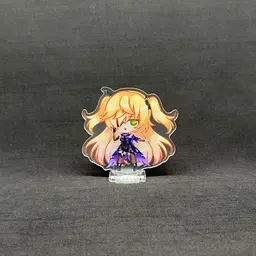 Акрилова колекційна фігурка Геншин Імпакт - Genshin Impact Chibi Фішль фон Люфтшлос-Нарфідорт 10 см