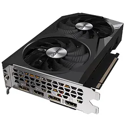 Відеокарта Gigabyte RTX 3060 8Gb GAMING OC (GV-N3060GAMING OC-8GD) (GDDR6, 128 bit, PCI-E v4.0) - мініатюра 2