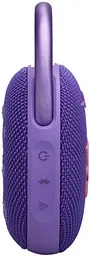 Портативна акустика JBL Clip 5 фіолетовий (JBLCLIP4PUR) (6980787) - мініатюра 5