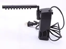 Внутрішній фільтр для акваріума SunSun JP-012F 3 Вт 300 л/год до 50 л - мініатюра 4