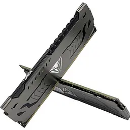 Модуль пам'яті DDR4 2x16GB/3200 Patriot Viper Steel (PVS432G320C6K) - мініатюра 3