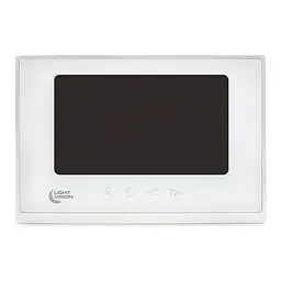 Відеодомофон 7” Light Vision MACAO FHD White (82-00202) - мініатюра 4