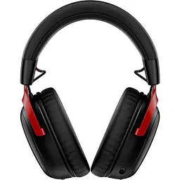 Ігрові навушники HyperX Cloud III S Black/Red (A59Z0AA) [143039] - мініатюра 4