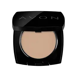 Компактна крем-пудра для обличчя Avon 130N Світла/Alabaster (158511295) - мініатюра 2