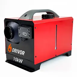 Обігрівач Webasto автономний дизельний Drivor 10 кВт (12В24В220В) з LCD-дисплеєм та пультом ДК - мініатюра 2