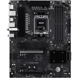 Материнська плата MSI PRO B850-S WIFI6E [146018] - мініатюра 3