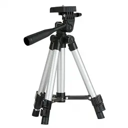 Штатив для лазерного рівня 280-650 мм, різьблення 1/4" INTERTOL MT-3049 - мініатюра 3