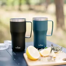 Термокружка Tribe Travel Mug 600 мл blue (T-FA-0034-blue) - мініатюра 9