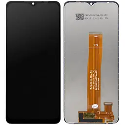 Дисплей Samsung A125 Galaxy A12/A127/A022/A326/M127 чорний, універсальна