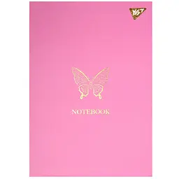 Блокнот Yes Ikons Butterfly А5, 96 аркушів, в клітинку (152080)